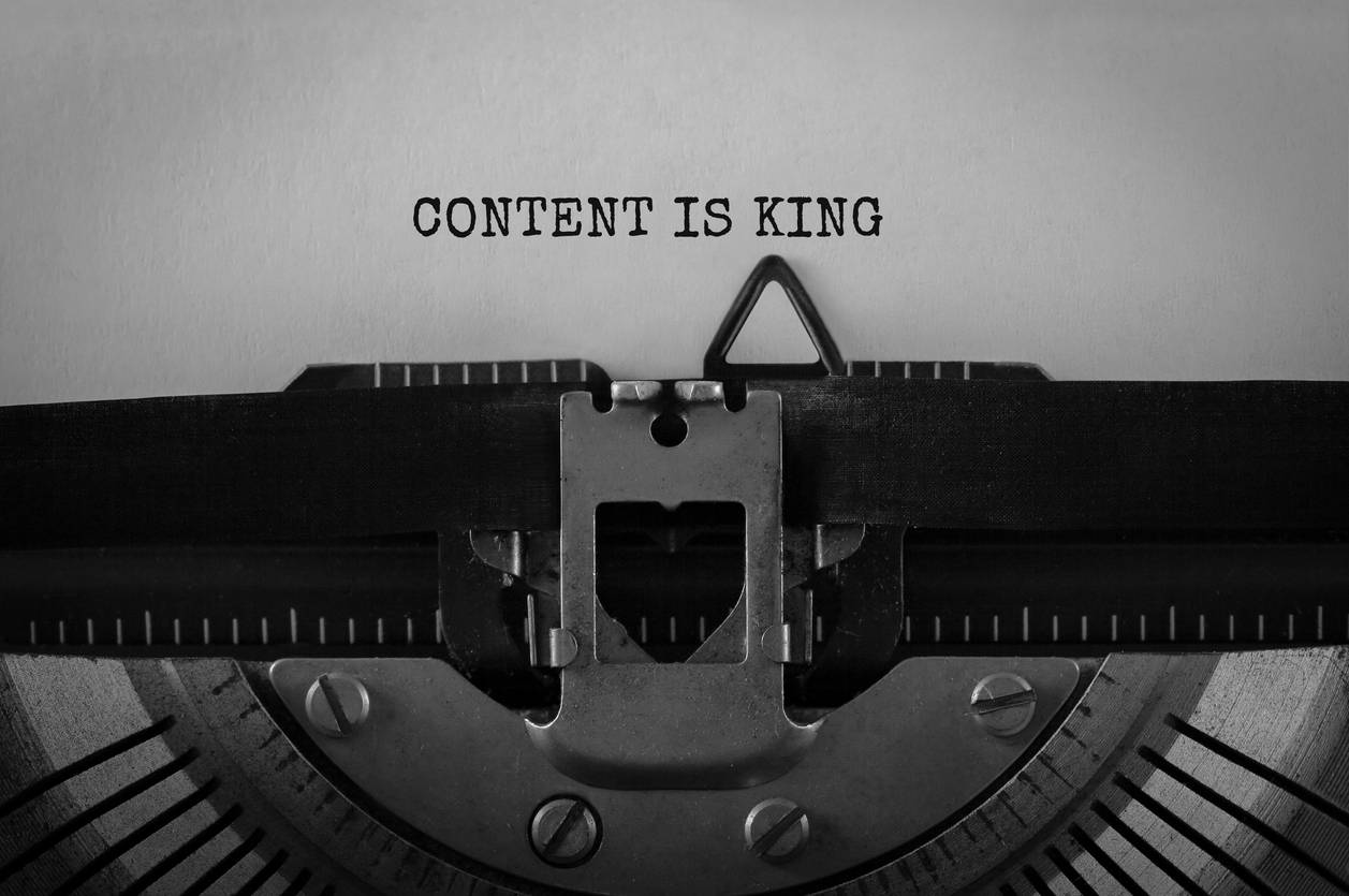 Content is King